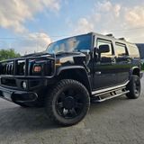 Hummer H2 6.2 V8 Luxury - Black Edition  - Hummer: H6