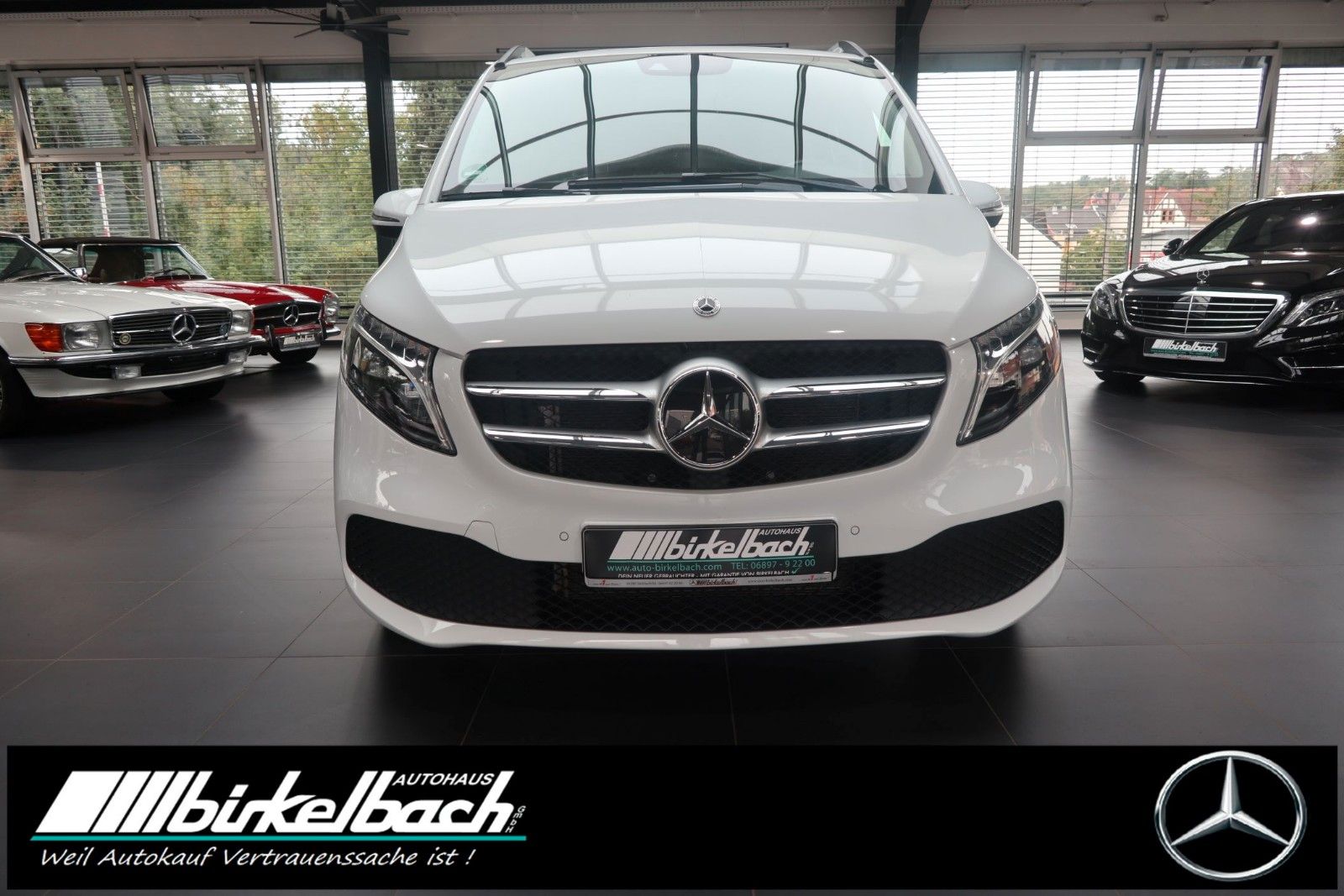 Mercedes-Benz V 220 d Edition Kompakt Sportp. Standh. LED AHK foto 17