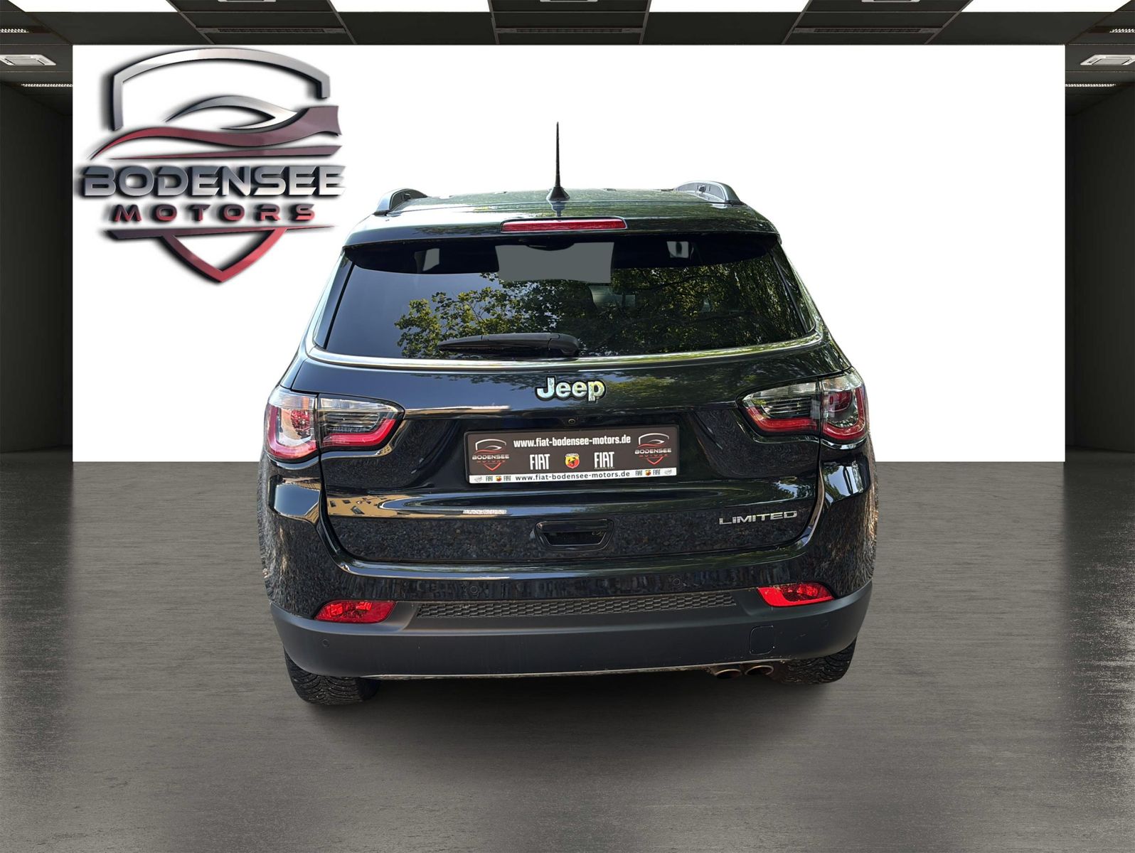 Fahrzeugabbildung Jeep Compass  1.3 T-GDI I4 110kW Limited DCT
