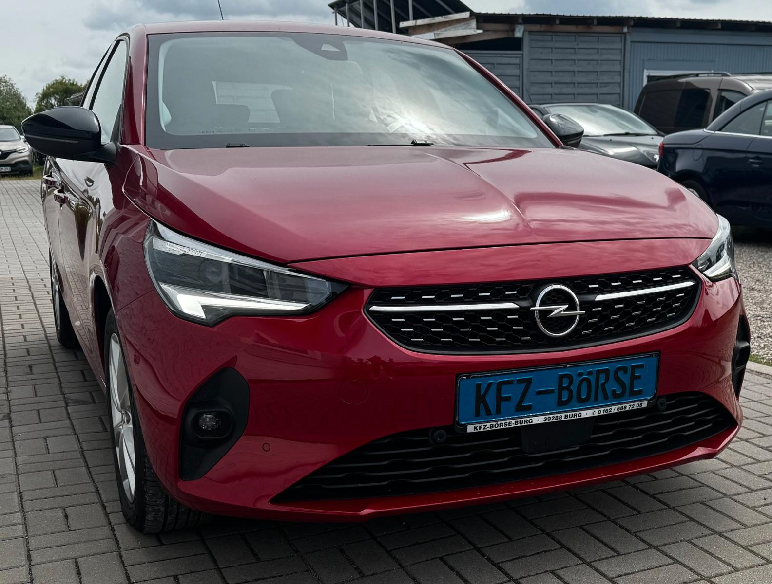 Opel Corsa F Elegance*3D Kamera*Stzhng*Tempom*, миниатюра 3