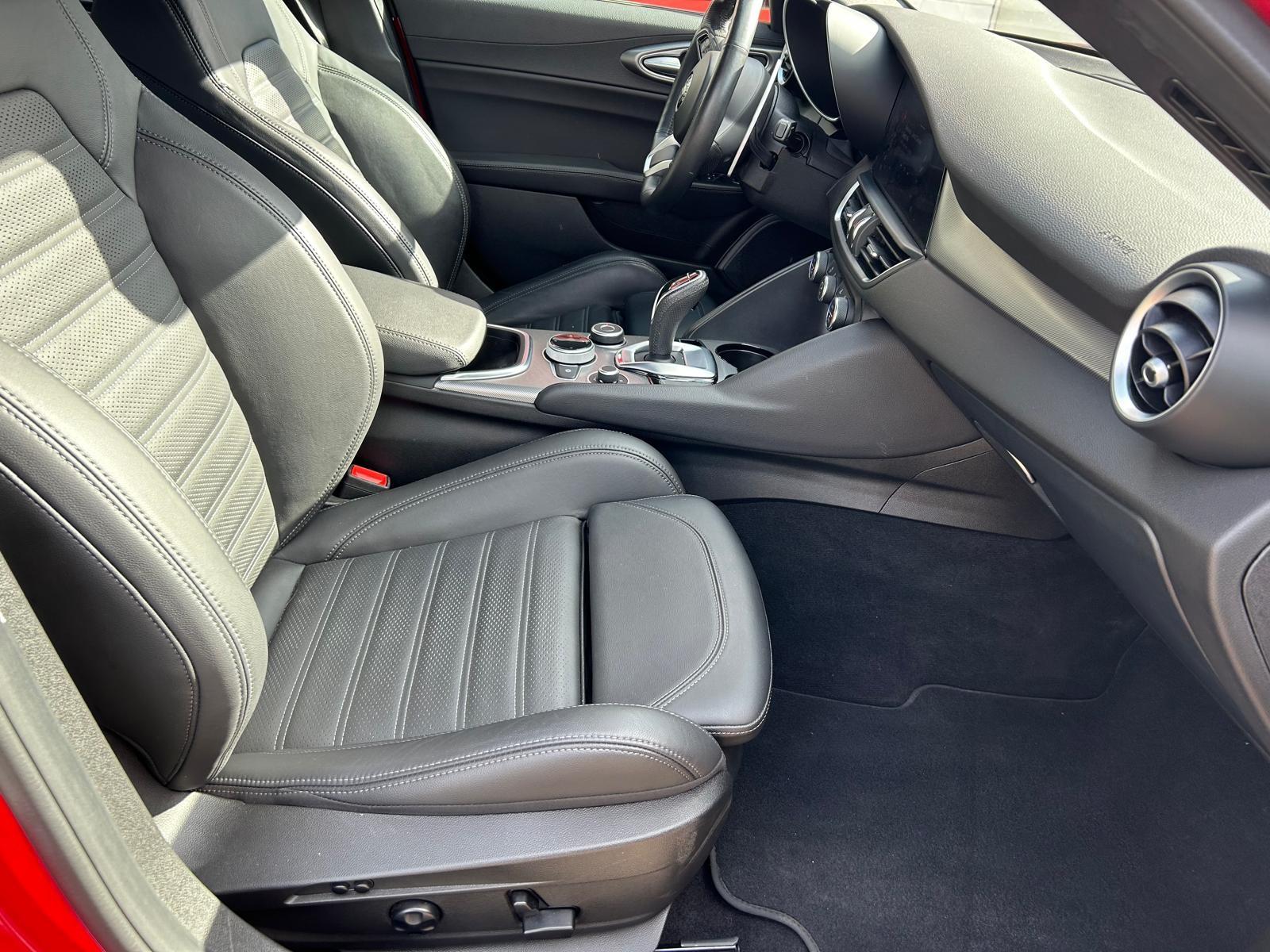Alfa Romeo Giulia Sprint Q4/LEDER/NAVI/SHZ/ACC/KAM/APPLE, миниатюра 13