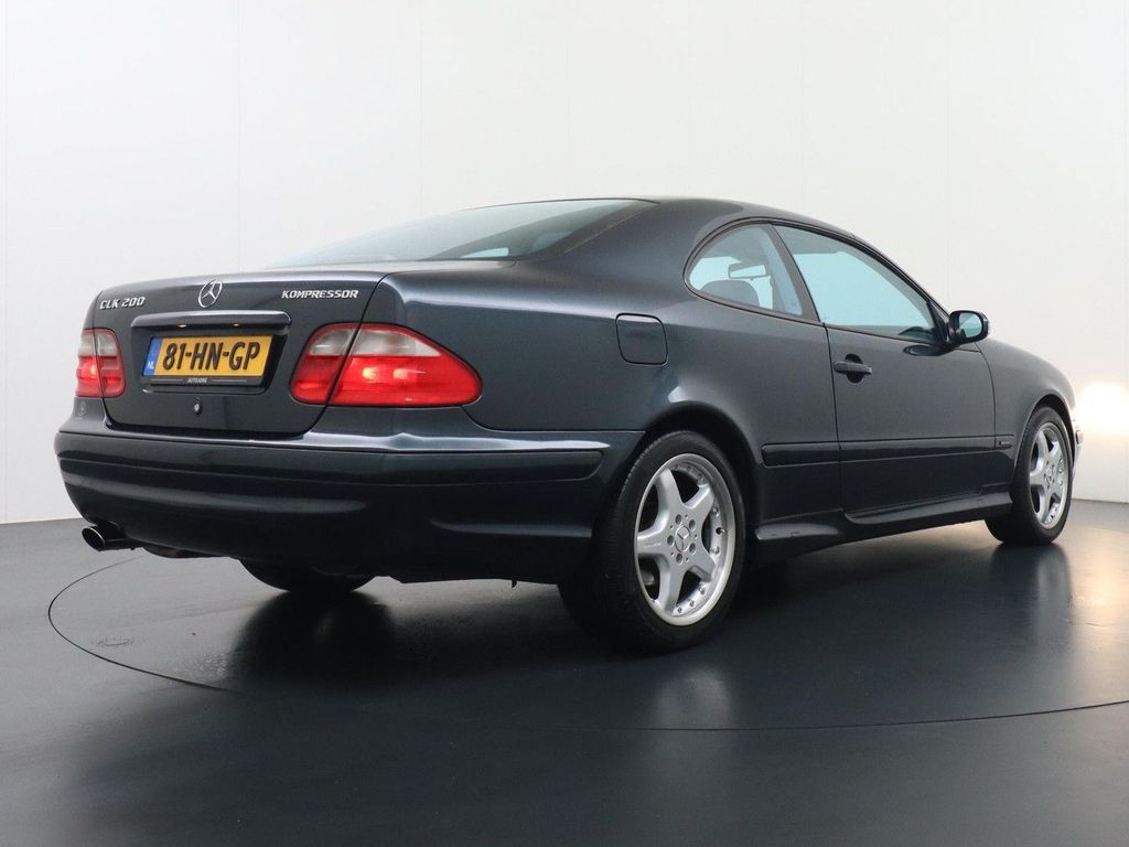Mercedes-Benz CLK 200 Coupé K. Elegance Händlerwartung Leder a