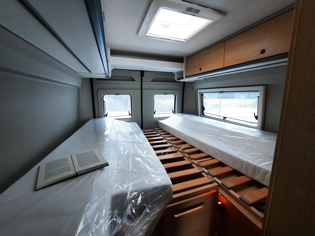 Fahrzeugabbildung Sunlight Camper Van Cliff 640 X Verfüg./Sparen Sie 3.101,
