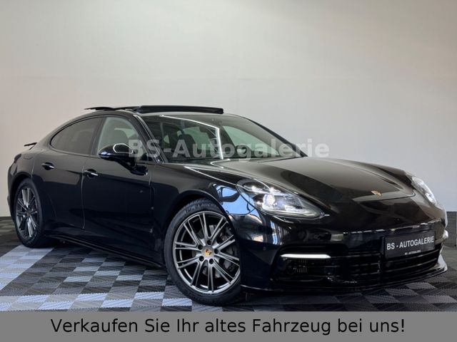 Porsche Panamera 4S/V8/PANO/LUFT/LED/ALL BLACK/19%/VOLL