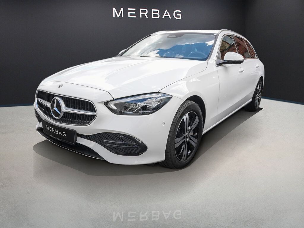 MERCEDES-BENZ C 300 e T AVANTGARDE MBUX KAMERA LED APPLE