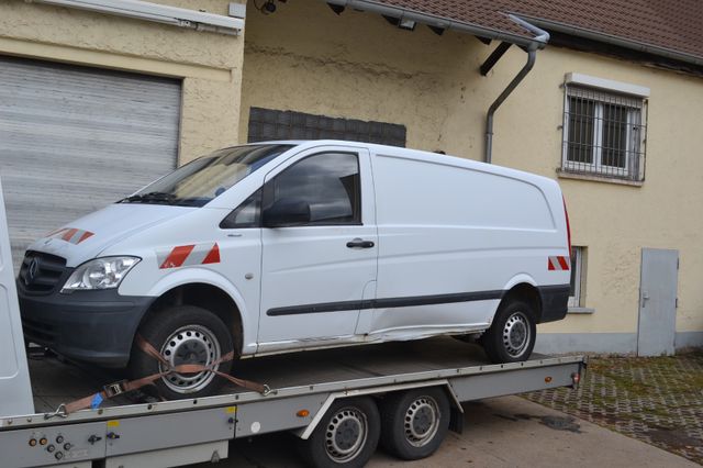 Mercedes-Benz Vito 4x4 Allrad 113CDI 4matic  Motorschaden