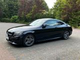 Mercedes-Benz C 200 Coupé AMG Line AHK+Burmester+DISTRONIC - Mercedes-Benz C 200: D
