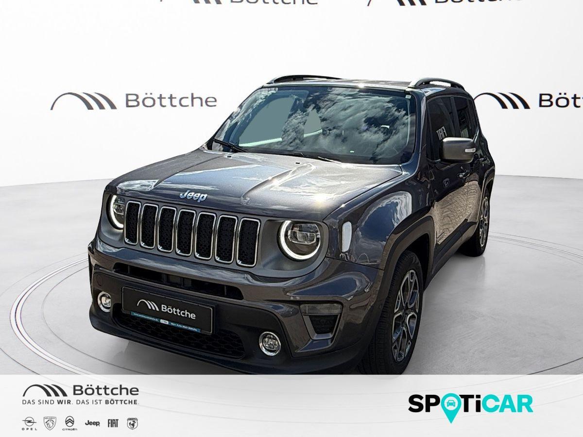 Jeep Renegade Limited FWD 1.0 T-GDI KAT Metallic