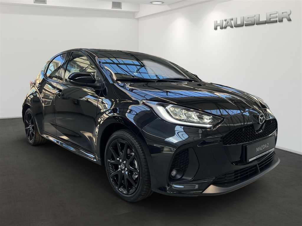 Mazda 2 Hybrid Homura CVT mit Voll-LED, Teilleder & Rü