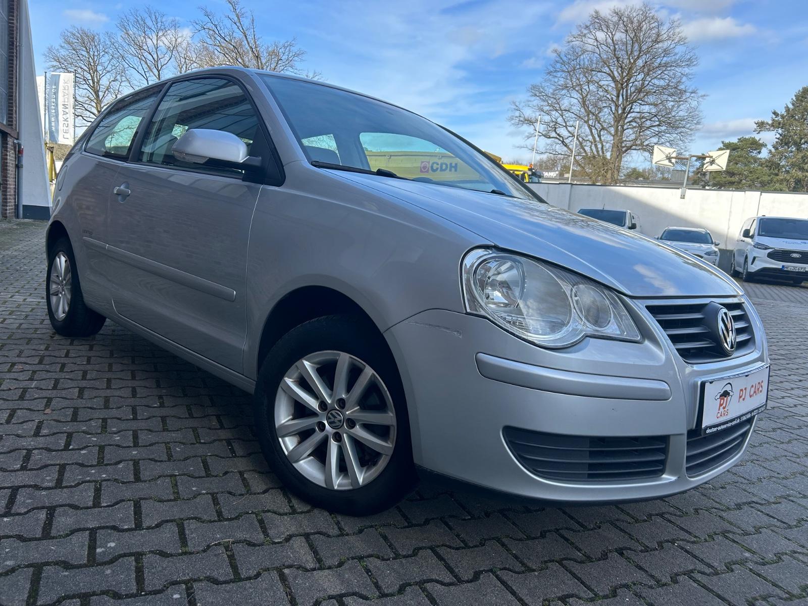 Volkswagen Polo IV United**Service Neu*Klima*