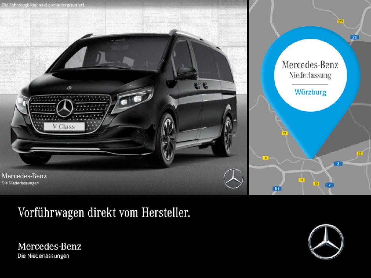 Mercedes-Benz V 300 d Lang AVANTGARDE+9G+AHK+StandHZ+Navi+DIS