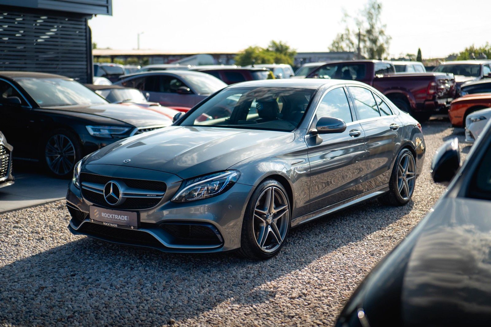 Fahrzeugabbildung Mercedes-Benz C 63 AMG Lim. | BURMESTER | LED | Top Zustand