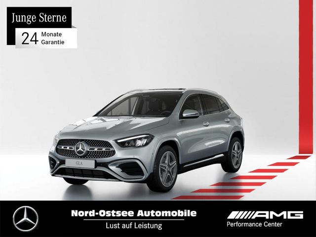 Mercedes-Benz GLA 180 AMG Kamera Distro Pano Sitzheizung LED