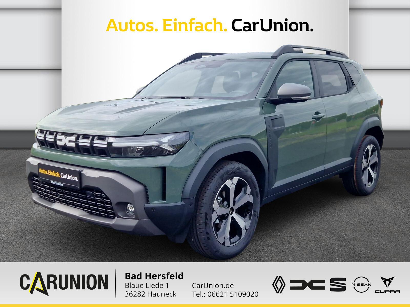 Dacia Duster Journey mild hybrid 140 Sitz-/Lenkradh.