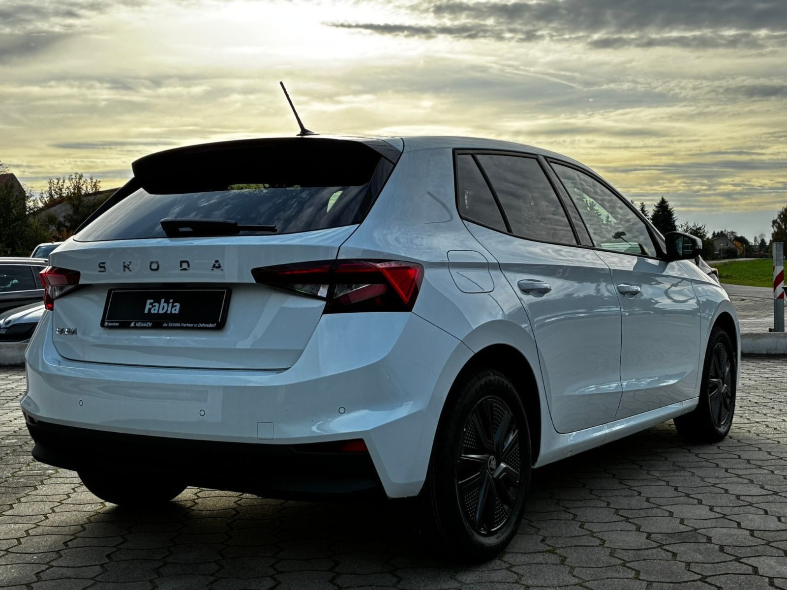 Fahrzeugabbildung SKODA Fabia 1.0 TSI Selection OPF