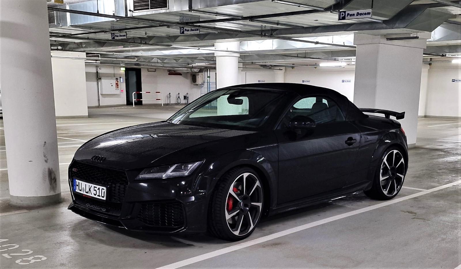 Audi AUDI TT RS 2.5 TFSI QUATTRO Vollausstattung 
