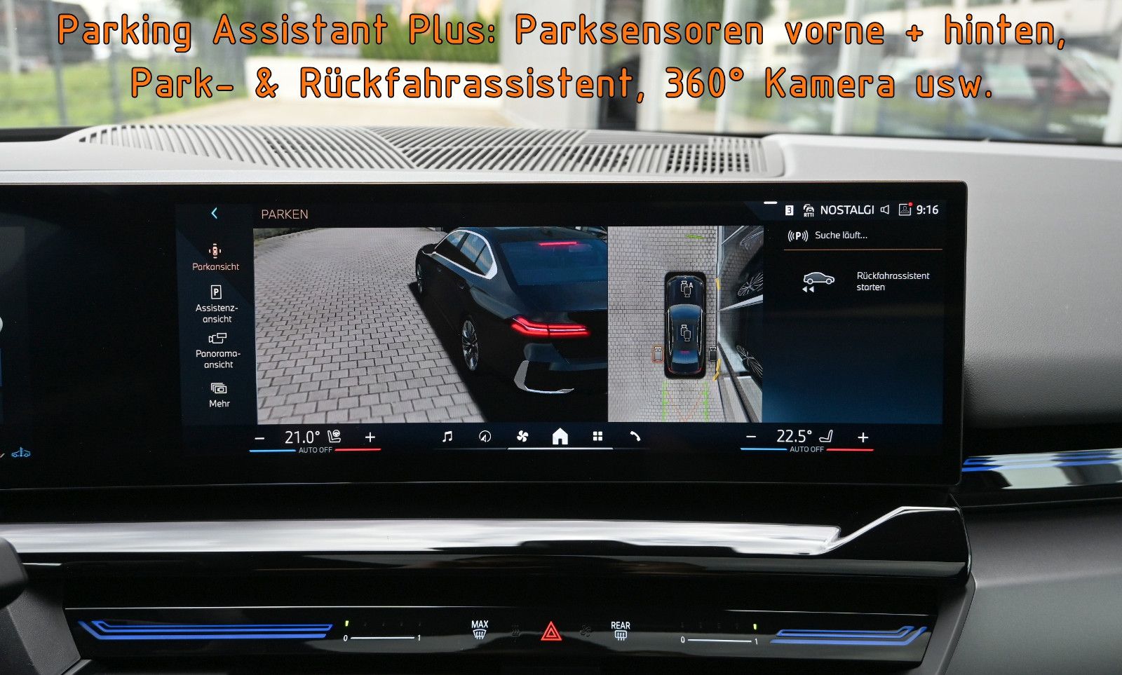 Fahrzeugabbildung BMW 520d xDr. °UVP 88.830€°MERINO°PANO°STHZG°360°