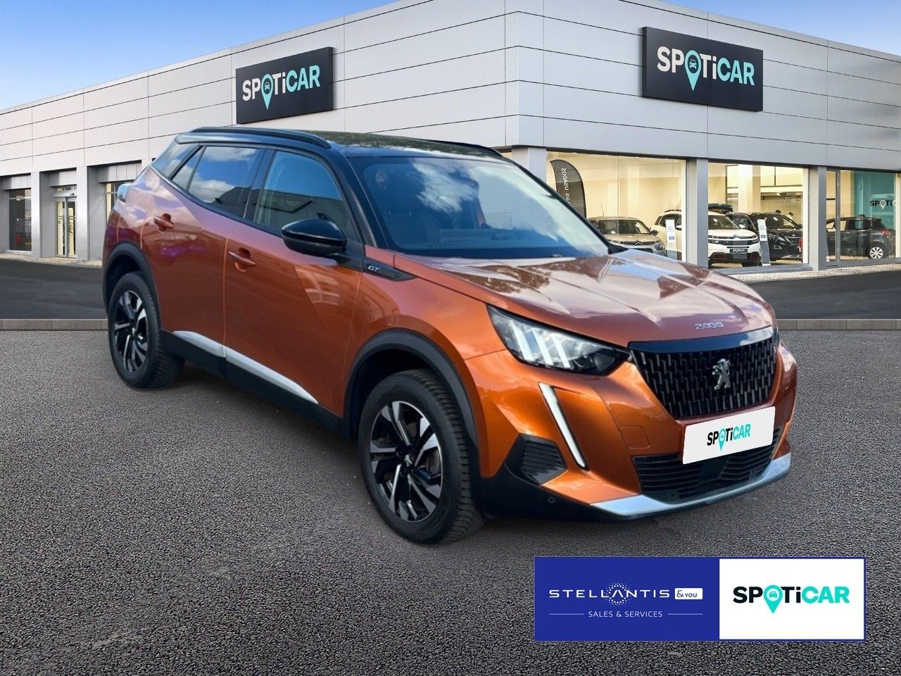 Peugeot 2008 GT PureTech 130 EAT8 NAVI SITZHZG KAMERA imagem 3