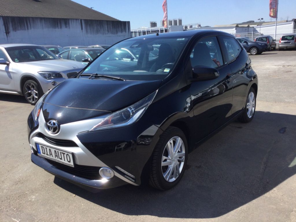 Image of Toyota Aygo (X)