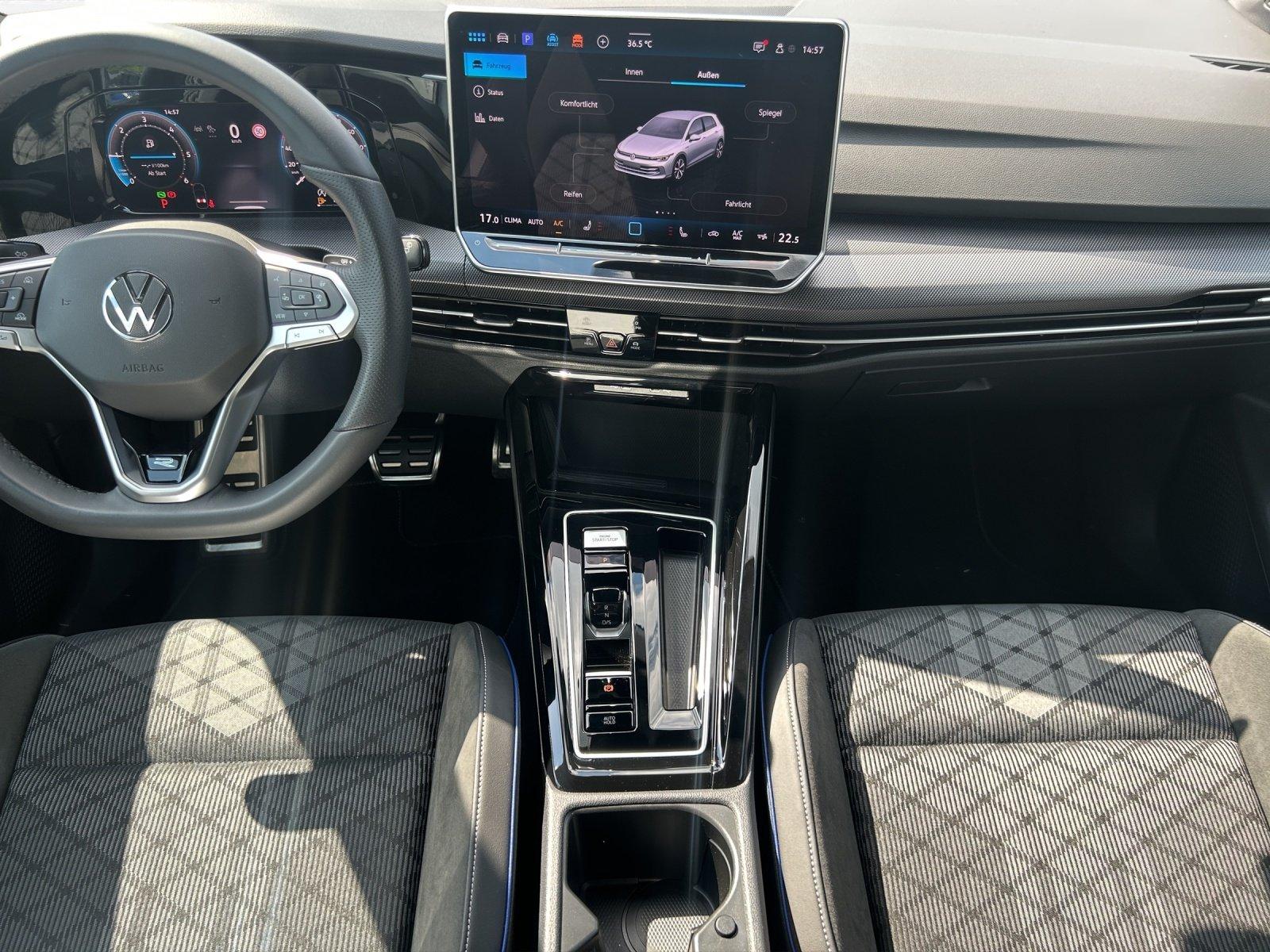 Volkswagen Golf VIII 2.0 TDI DSG R-Line LED PLUS SITZH., миниатюра 13