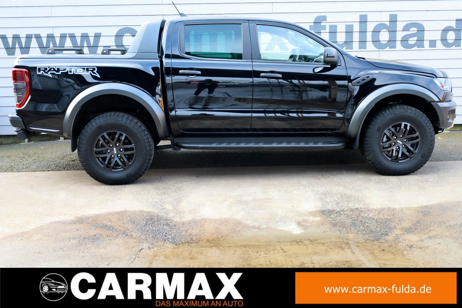 Fahrzeugabbildung Ford Ranger Raptor Leder,Navi,CarPlay,LED,Rollo,AHK