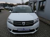 Dacia Logan MCV II Kombi Laureate // LPG, Klima, Temp, - weiße Dacia Logan