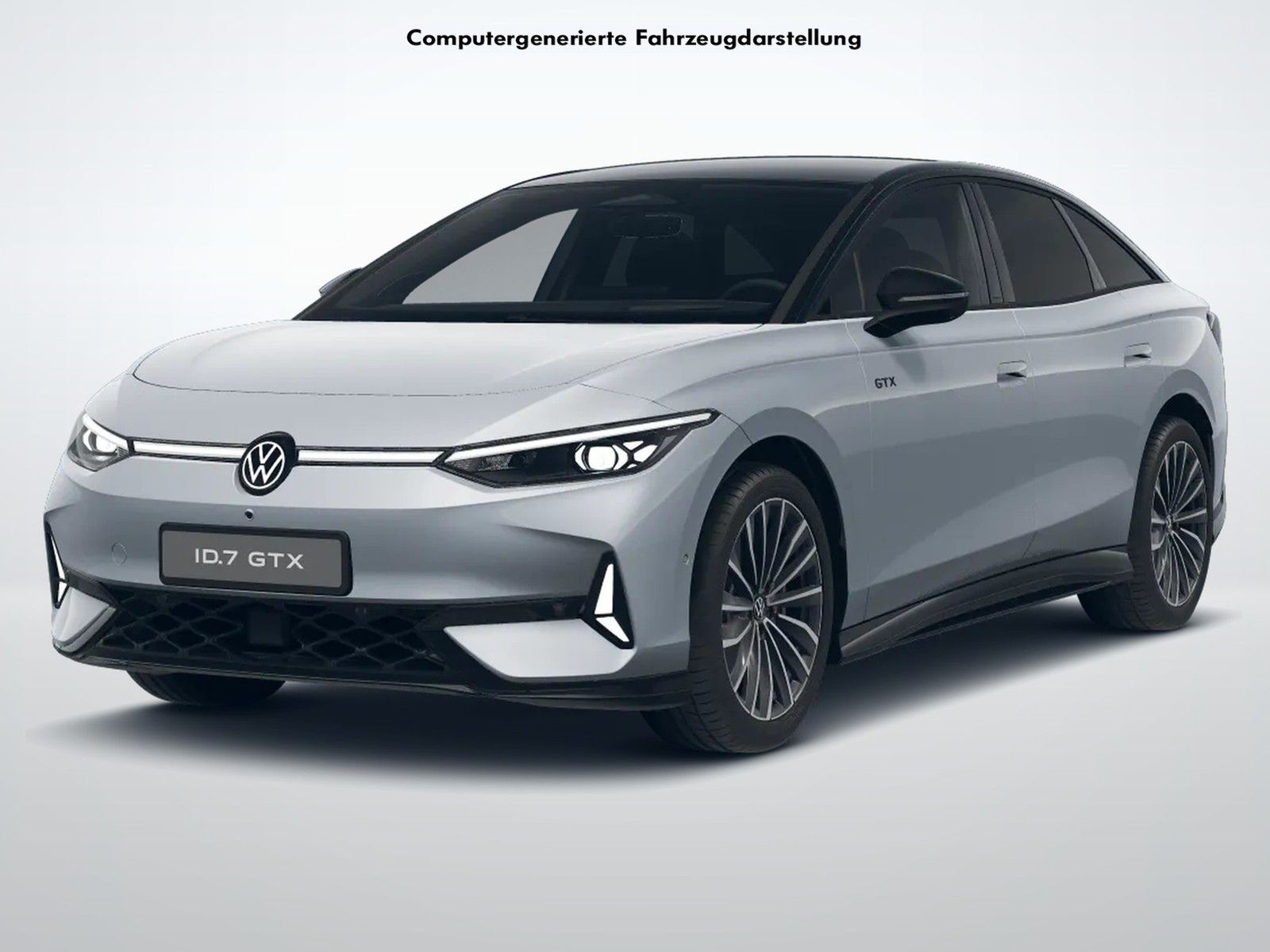 Volkswagen ID.7 GTX  HeadUp AHK Navi LED Kamera PDC LM Temp imagem 2