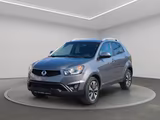 Ssangyong Korando Crystal 4x4 - Ssangyong Korando aus 2014