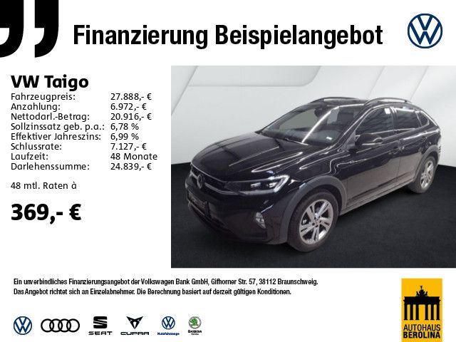 Volkswagen Taigo 1.5 TSI R-Line DSG *ACC*NAV*R-CAM*PDC*SHZ*