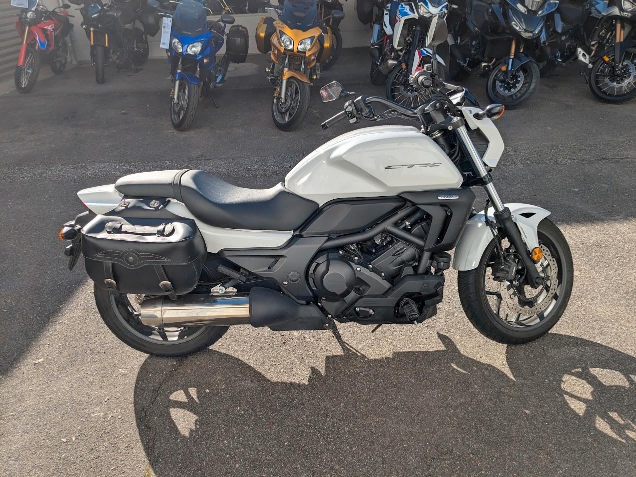 Honda CTX700 DCT Zubehör