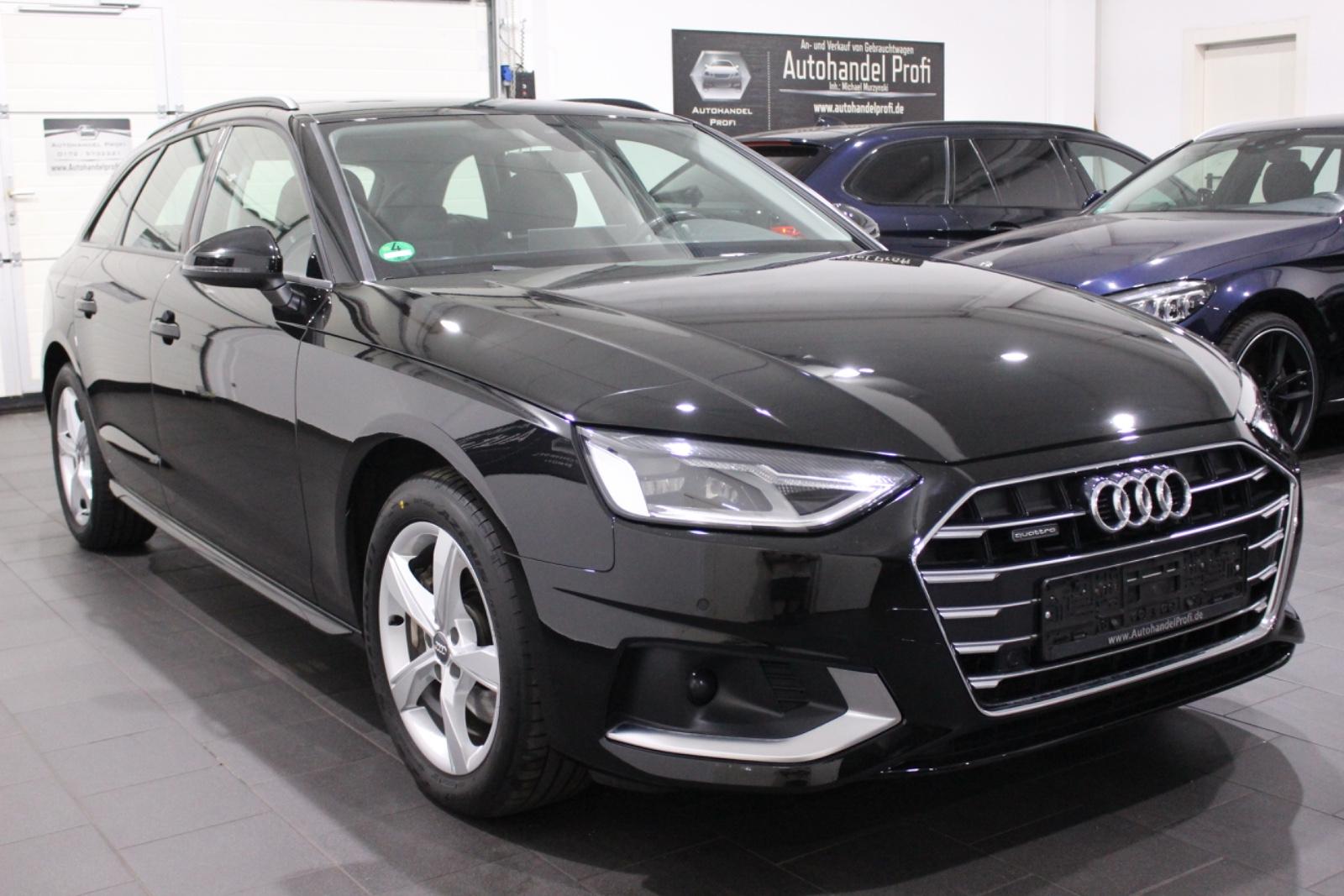 Audi A4 Quattro Advanced LED LEDER PANO KAMERA AHK, миниатюра 5