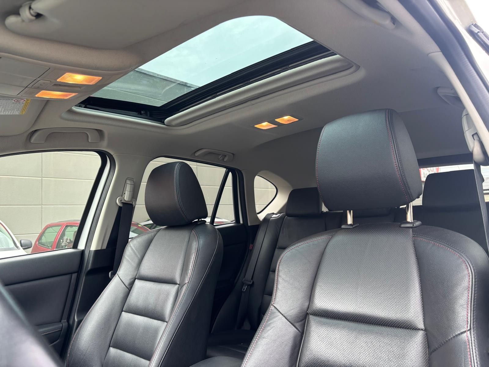 Fahrzeugabbildung Mazda CX-5 Sports-Line AWD-NAV-XEN-LEDER-AHK-GSD-BOSE-