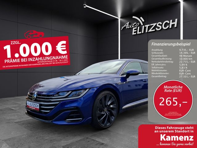 Volkswagen Arteon SB TSI R-Line DSG LED Navi ACC PDC SH 20"
