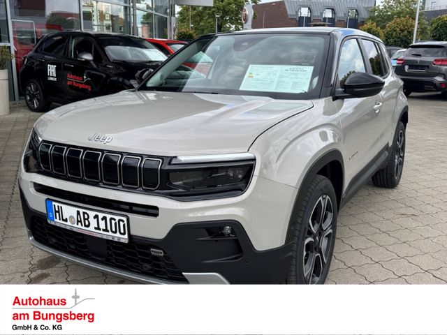 Jeep Avenger Summit Mild-Hybrid 1.2 Leder LED El. Hec