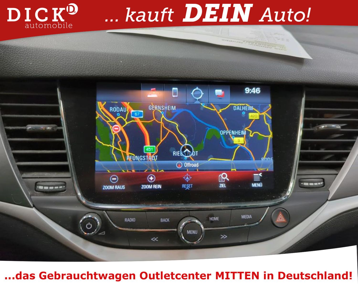 Fahrzeugabbildung Opel Astra K ST Business 1.6d KEY/LED+/AHK/RFK/NAVI/8
