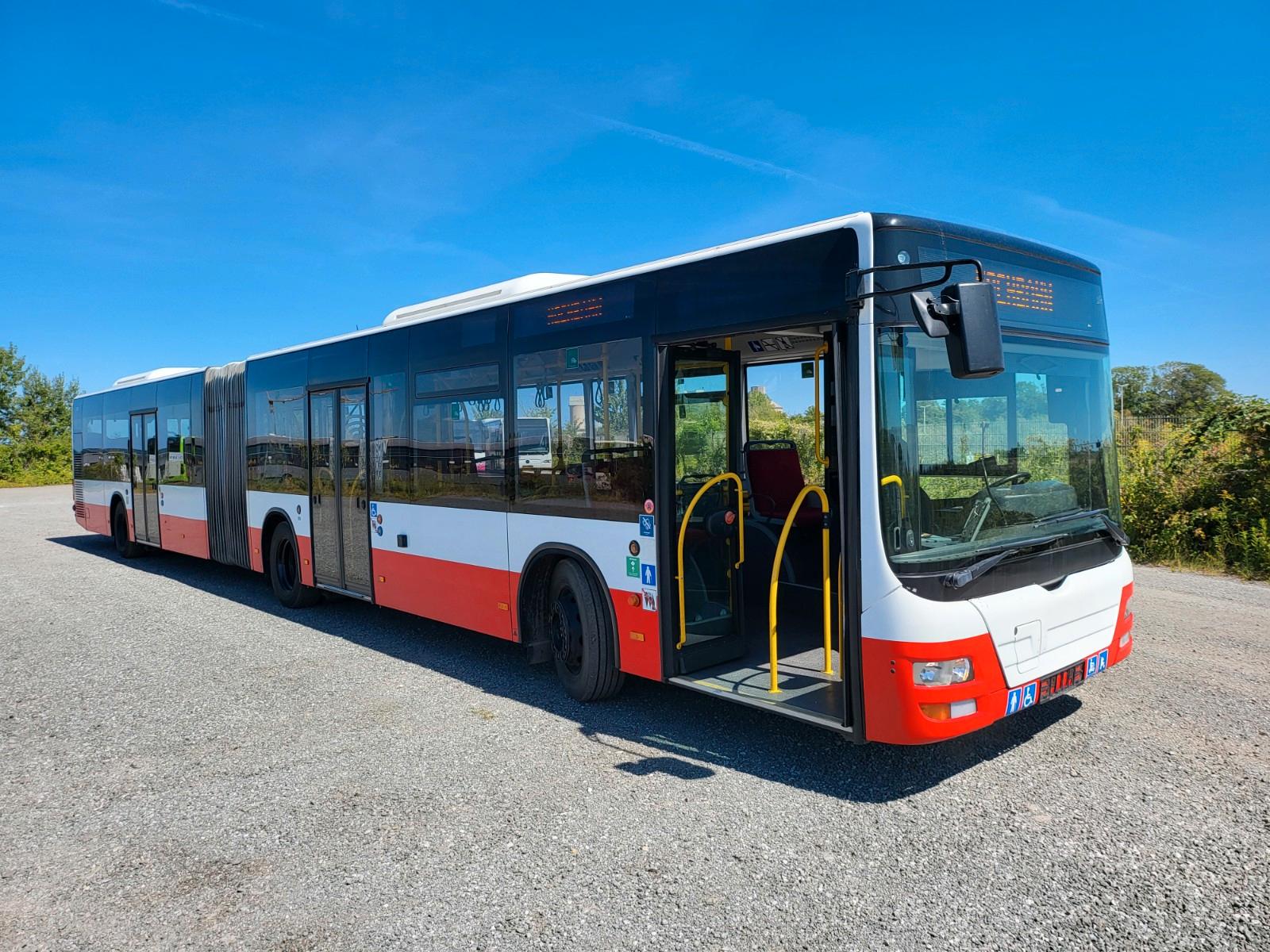 MAN A 23 Euro 5 EEV Klima  ATG sehr guter Zustand