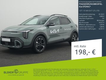 Kia STONIC 1.0T 115 48V DCT GTL STD