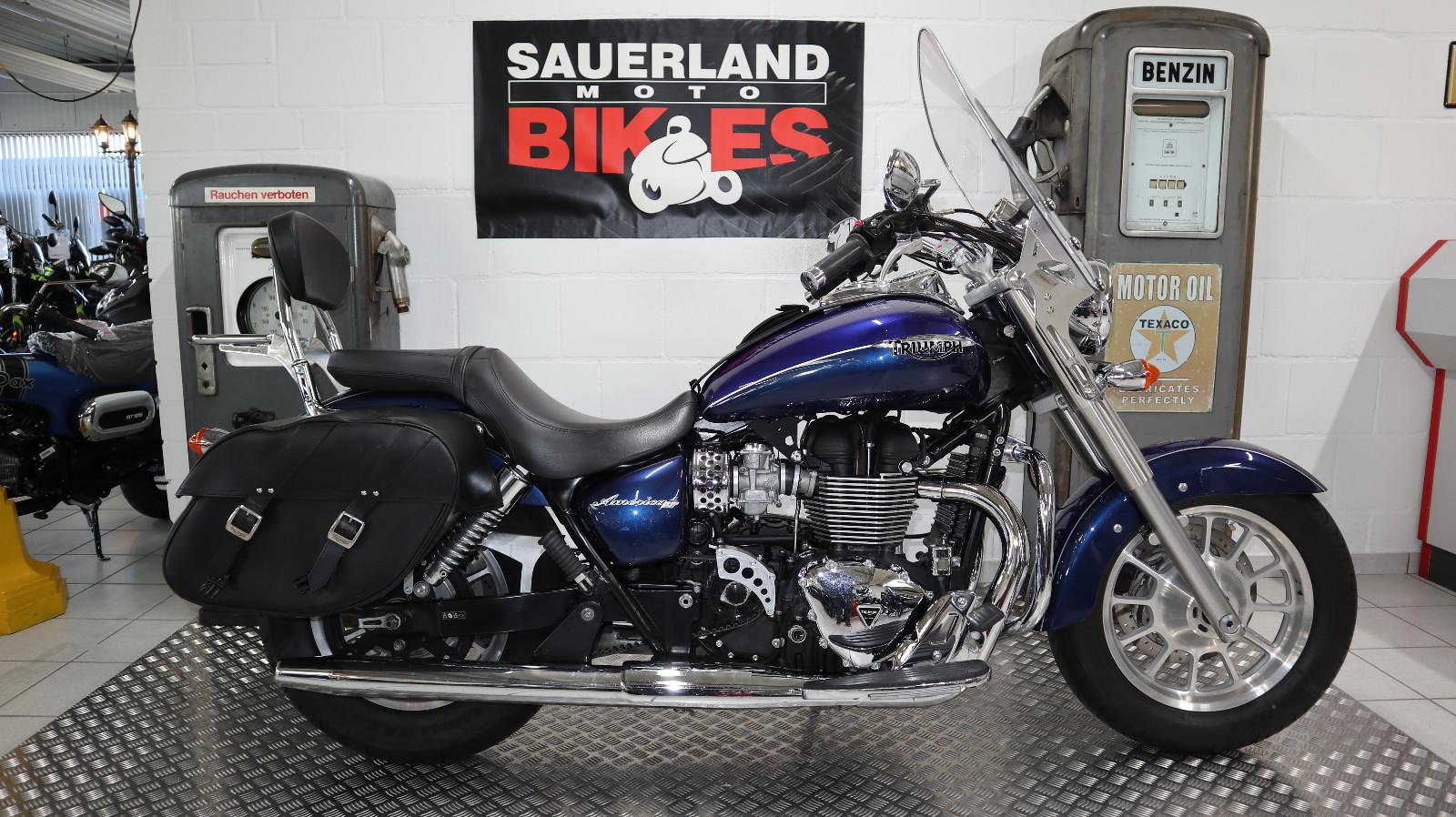 Triumph America LT mit Riemenantrieb