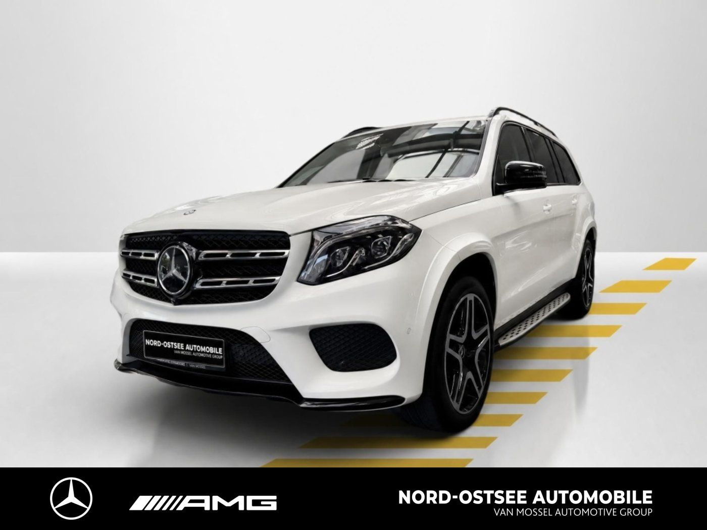 Mercedes-Benz GLS 350 d 4M AMG AHK AIRMATIC 360° DISTRONIC