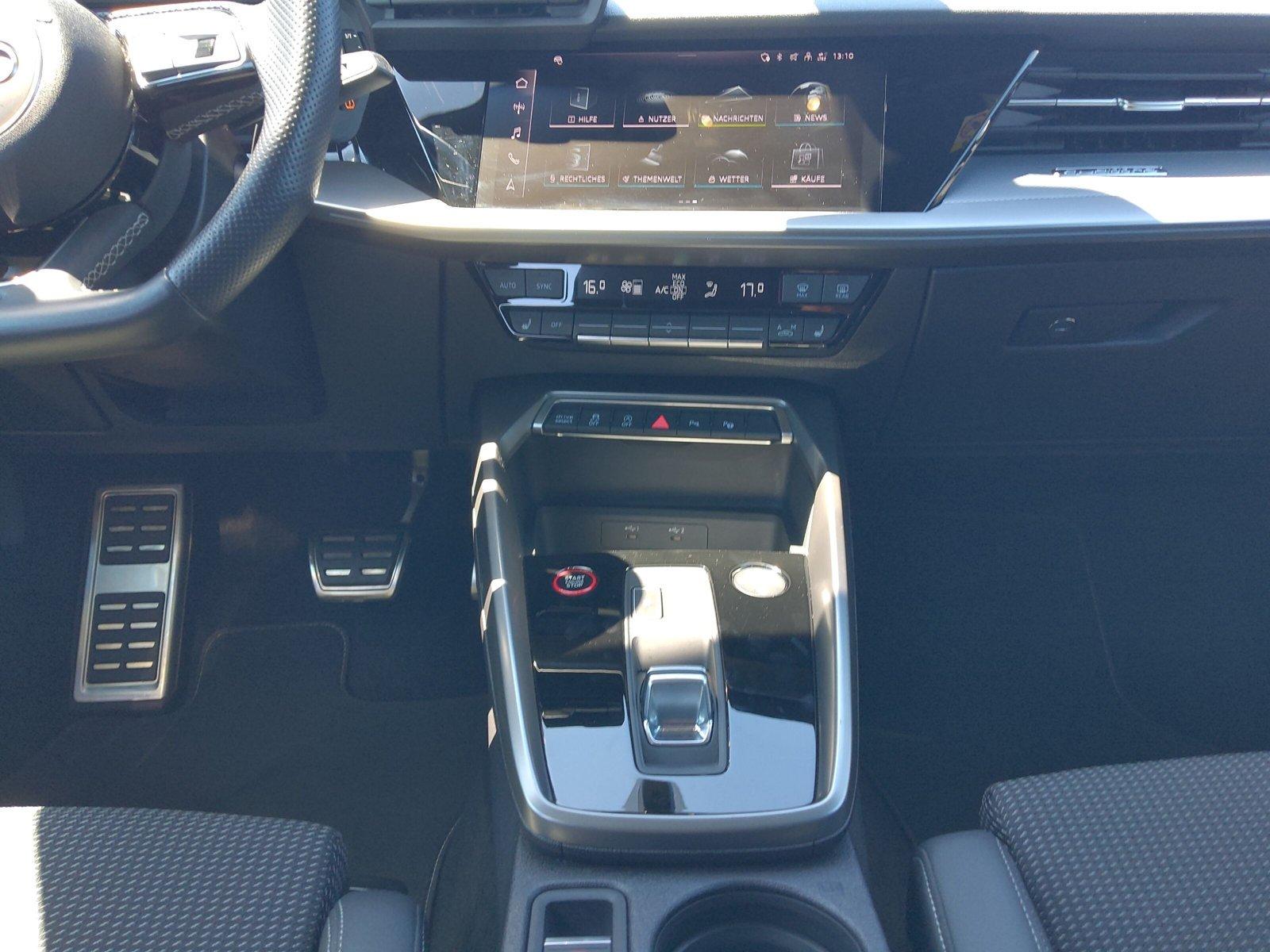 Audi S3 Sportback B&O Pano VC Naviplus Black ACC Pano, миниатюра 15