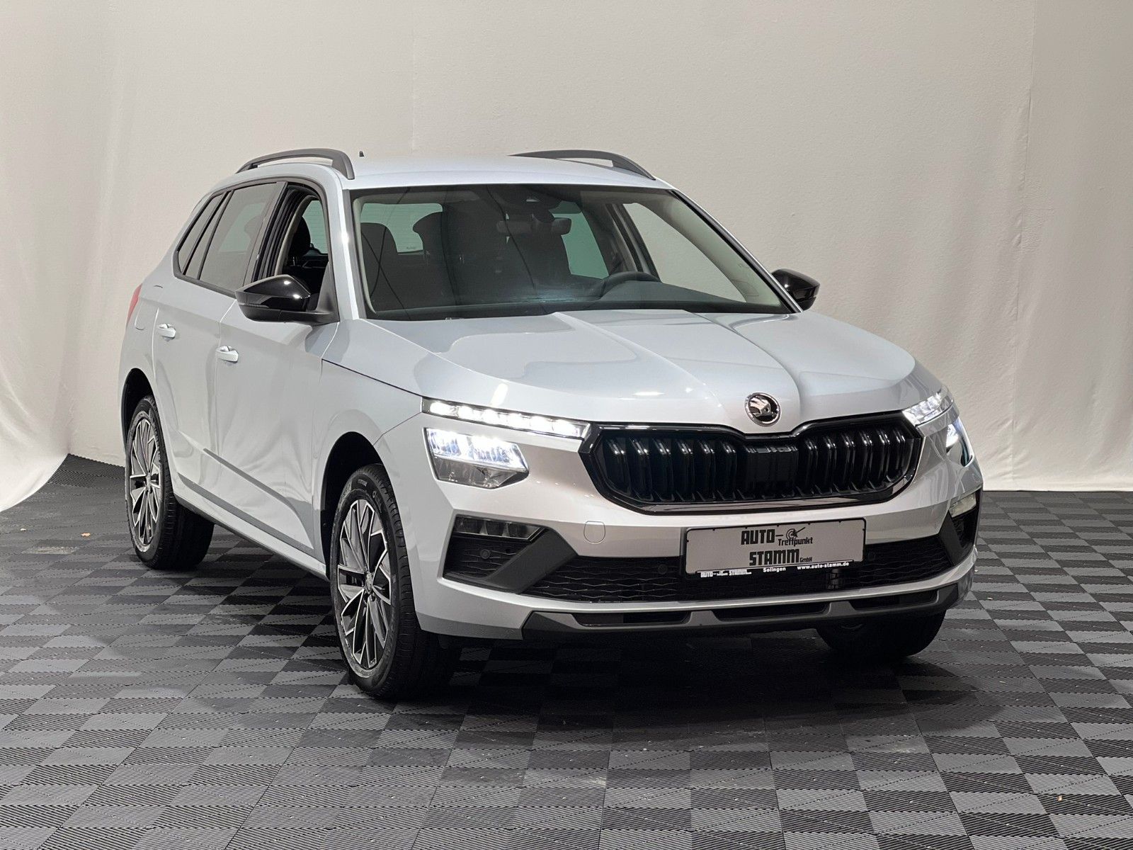 Fahrzeugabbildung SKODA Kamiq Selection / DSG / Kamera / 17 Zoll