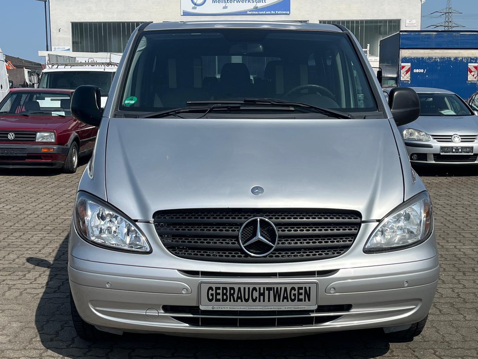 Mercedes-Benz Vito Kombi 115 CDI lang  9 Sitze