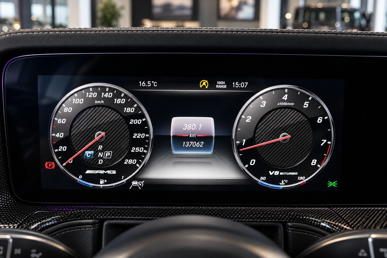 Fahrzeugabbildung Mercedes-Benz G 63 AMG *Superior*Designo*Massage*Ambiente*360°