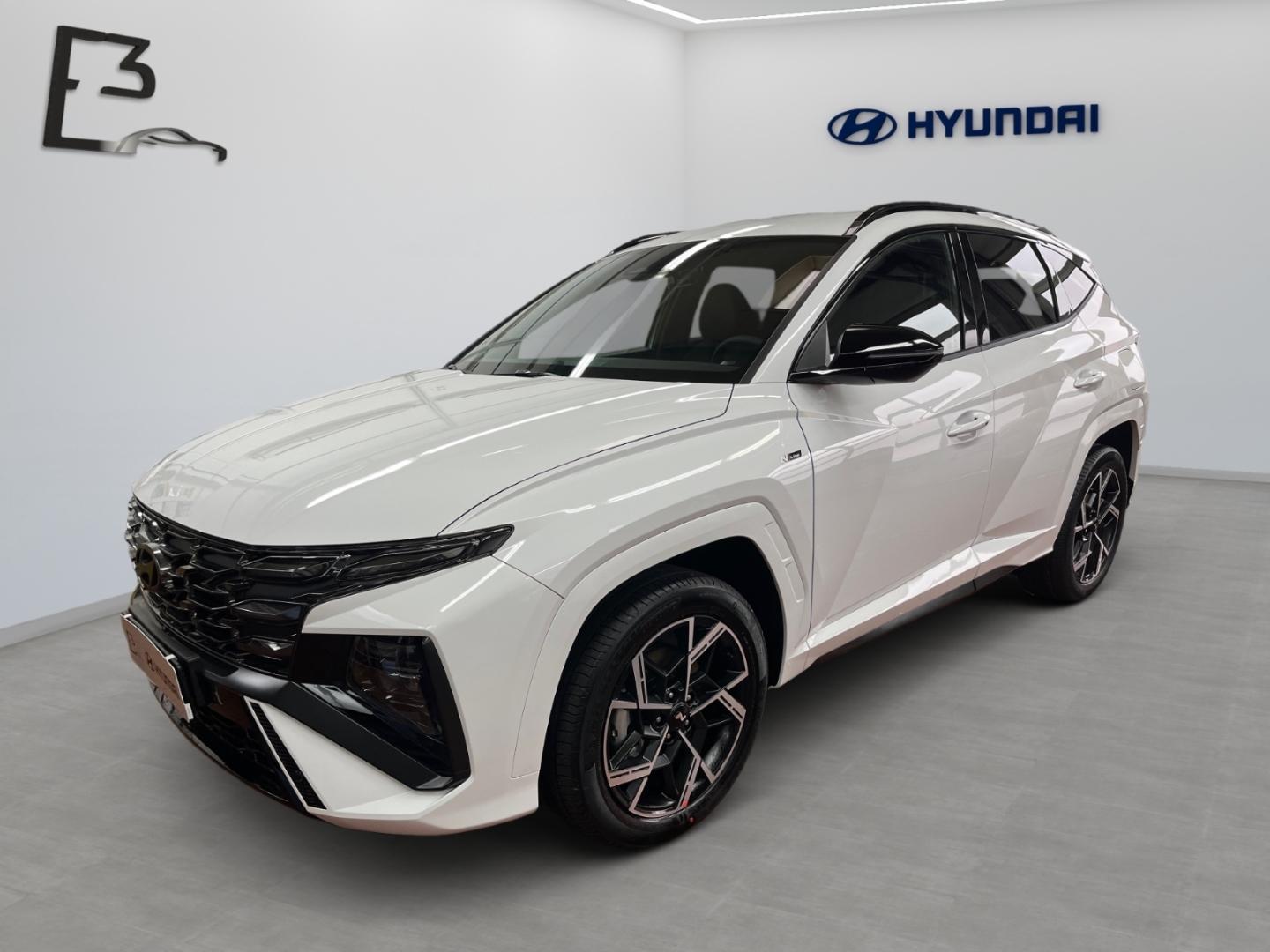 Hyundai Tucson Hybrid 1.6 Turbo 6-AT 2WD N Line Matrix-L