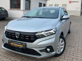 Dacia Sandero III Comfort*AUS 1 HAND*TOP*SCHECKHEFT - silberne Dacia Sandero