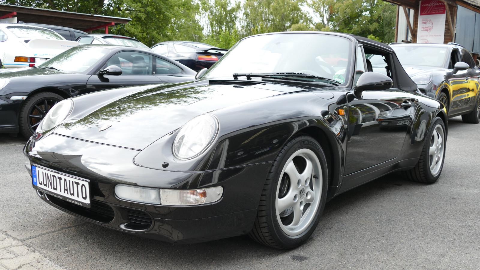 Porsche 993 Carrera 2 Cabrio, Tipt., seit 97 im Besitz