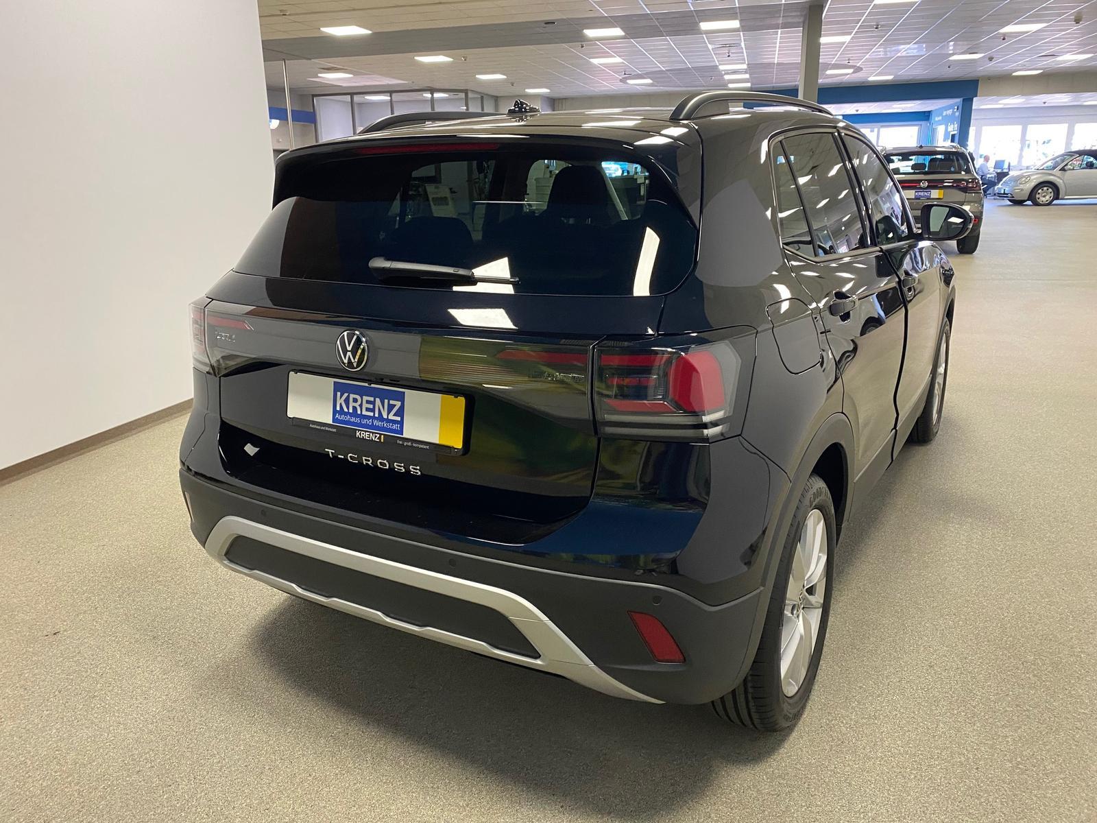 Volkswagen T-Cross 1.0 TSI DSG Life+AHK+KAMERA+PDC vo+hi+BC, миниатюра 5
