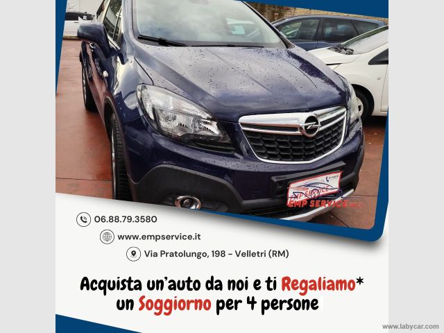 Opel OPEL Mokka 1.4 T GPL Tech 140 4x2 Cosmo b-C GPL