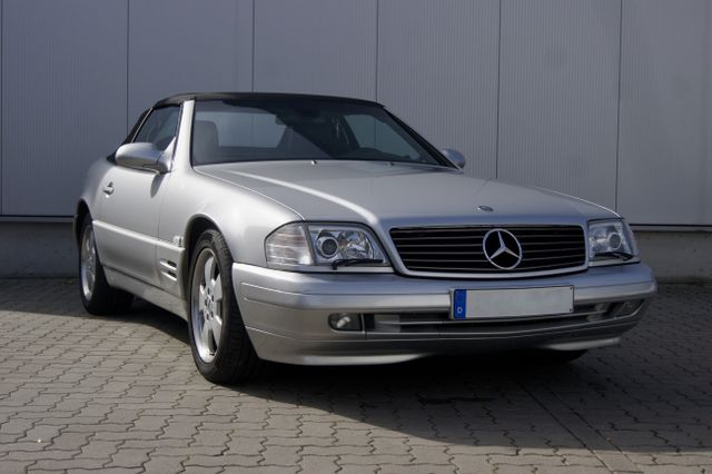 Mercedes-Benz SL 320 R129 * Panorama Hardtop * HU/AU NEU * 