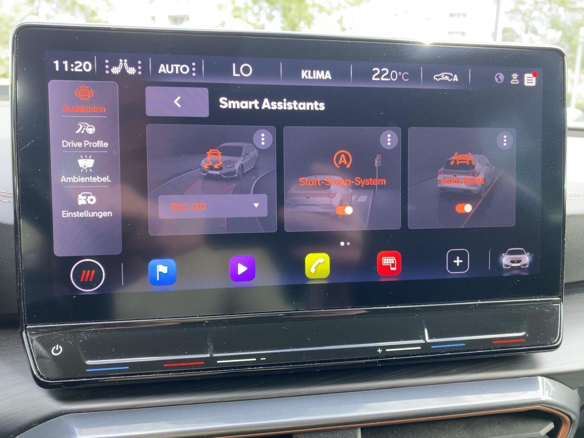 Cupra Leon 2.0 TSI DSG VZ Navi LED SHZ ACC PDC, миниатюра 19